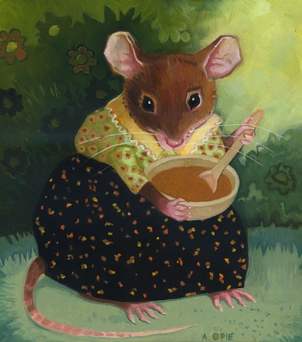 Mrs. Country Mouse