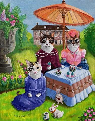 Victorian Kitties