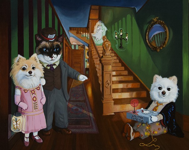 The Village Ghost Hunters