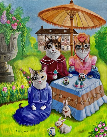 Victorian Cats