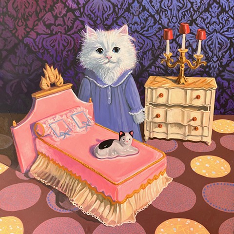 Pink Bed