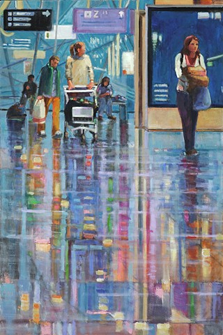 figurative narrative reflections shelley lowenstein airport 