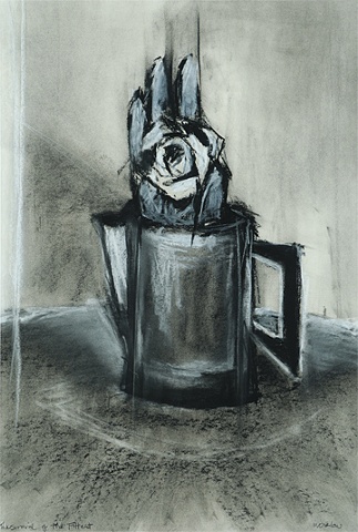 lowenstein charcoal and conte ode to mom eileen