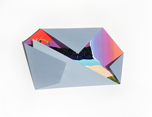 Pocket Universe, prussian blue