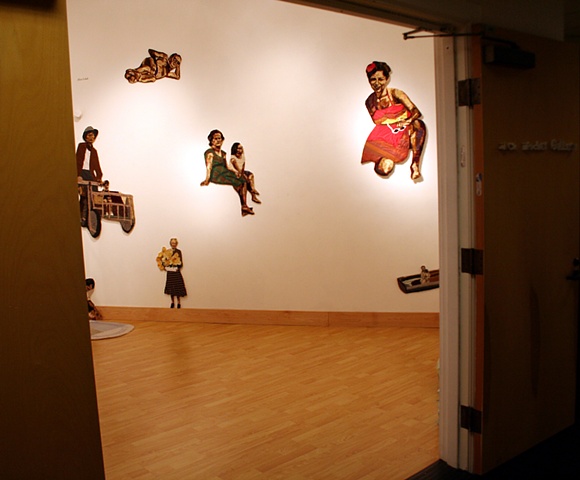 Installation at Jack Fischer Gallery