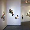 Installation Shot, In the Courtyard