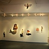 Installation Shot, In the Courtyard