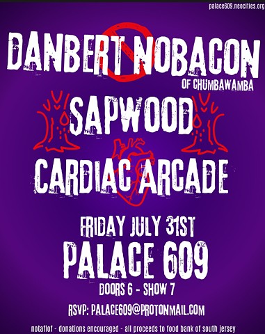 Friday July 31st - Palace 609 HADDON HEIGHTS, NJ