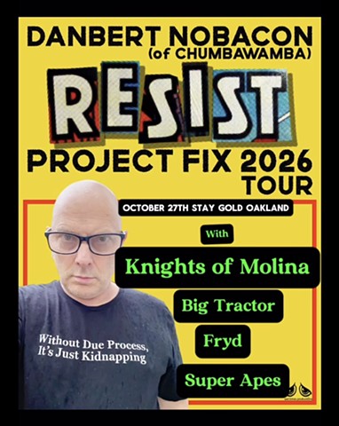 Tuesday October 27th 2026 - Stay Gold OAKLAND, CA