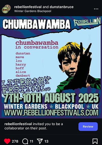 CHUMBAWAMBA at THE REBELLION FESTIVAL 