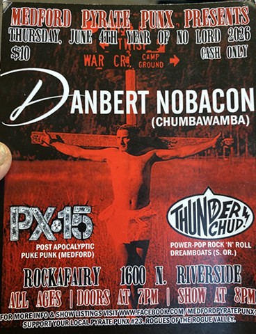 Thursday June 4th 2026 - Rockafairy MEDFORD, OR