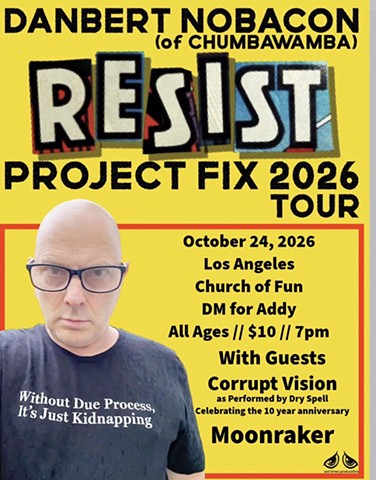 Saturday October 24th 2026 - Church of Fun  LOS ANGELES, CA