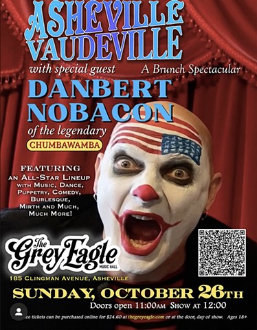 Sunday October 26th - *ASHEVILLE, NC*