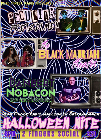 Saturday October 31st 2026 - HALLOWEEN - 2 Finger Social SEATTLE, WA