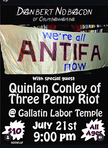 Tuesday July 21st 2026 - Gallatin Labor Temple, BOZEMAN MT