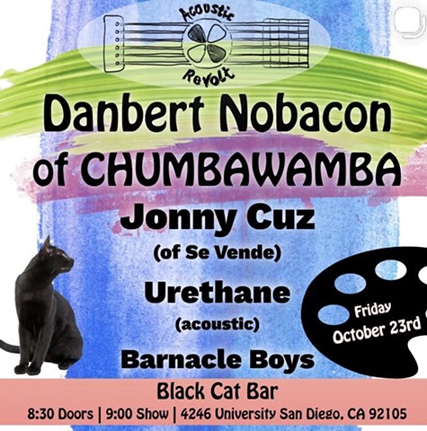 Friday October 23rd 2026 - Black Cat Bar SAN DIEGO, CA