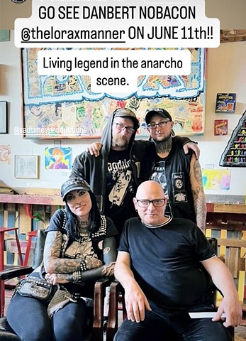 Thursday June 11th - Lorax Manor EUGENE,OR