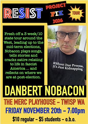 Friday November 20th 2026 - The Merc Playhouse TWISP WA