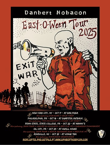 October East-o-ween EXIT WAR Tour 