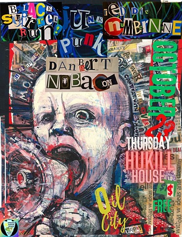 Thursday October 23rd - *Hukill House, OIL CITY, PA*