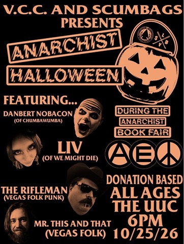 Sunday October 25th 2026 - The UUC LAS VEGAS, NV