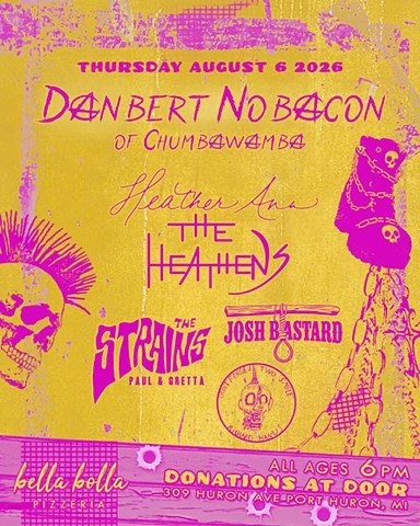 Thursday August 6th - Bella Bolla Pizzeria PORT HURON, MI