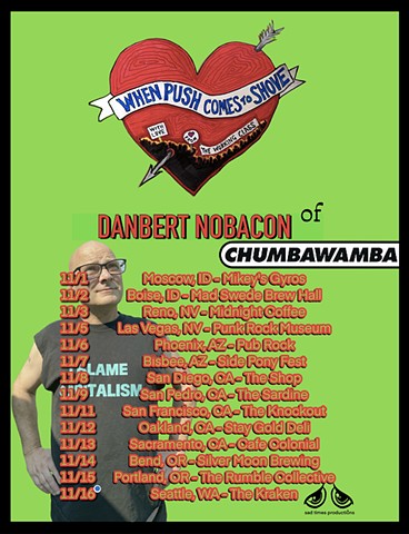 NOVEMBER "I Blame Capitrickalism" TOUR of WESTERN STATES  2025