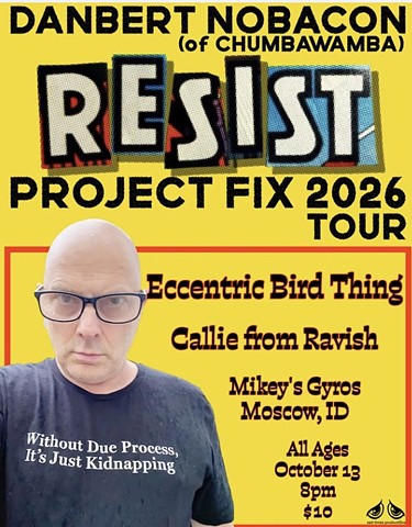 Tuesday October 13th 2026 - Mikey's Gyros MOSCOW, ID
