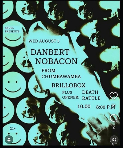 Wednesday August 5th 2026 - Brillobox, PITTSBURGH PA