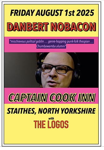 Friday August 1st 2025 - Captain Cook Inn, STAITHES, NORTH YORKS, UK 