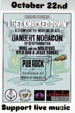 Thursday October 22nd 2026 - Pub Rock Live SCOTTSDALE , AZ