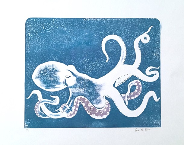 Octopus vitreograph
