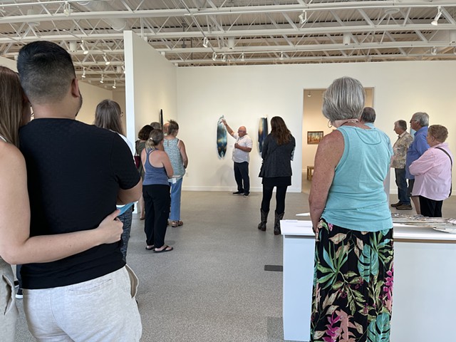 My  Wanderlust Artist Talk