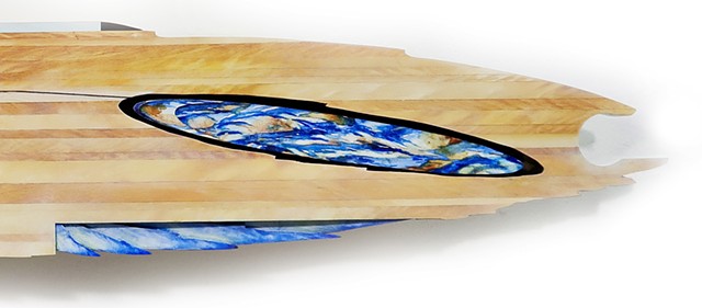 Blade detail