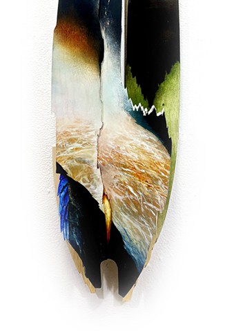 Swelling Pool detail