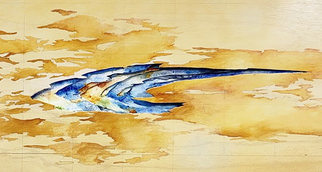 Amber II detail