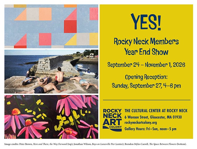 Rocky Neck Art Colony Annual Members Show