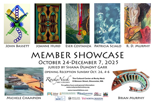 Members Showcase at Rocky Neck Art Colony