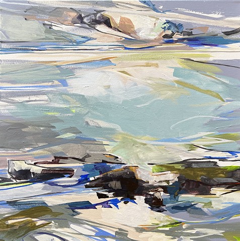 "milk glass sea"