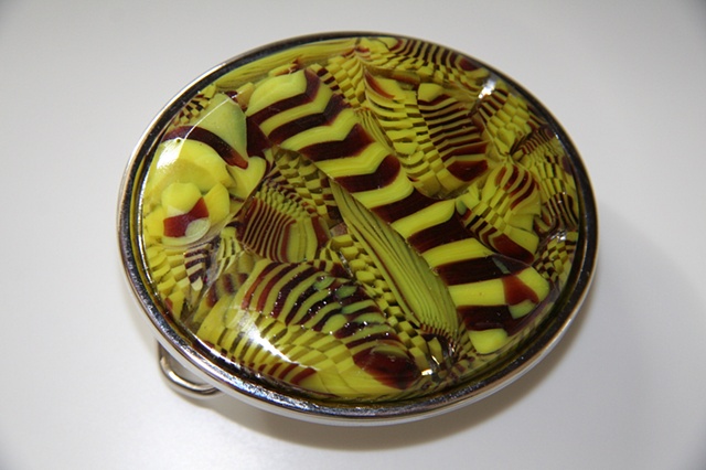 *Murrine Belt Buckle #1*