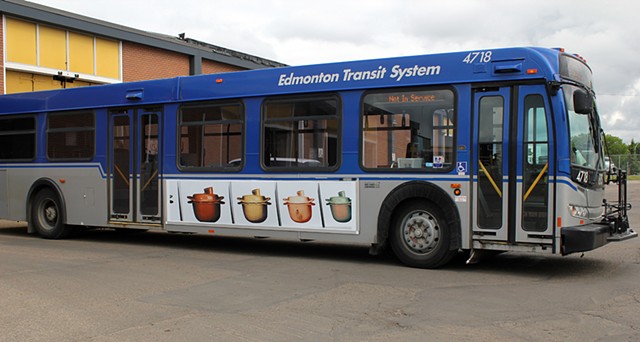 I Want You to Want Me Installation
Edmonton Transit System