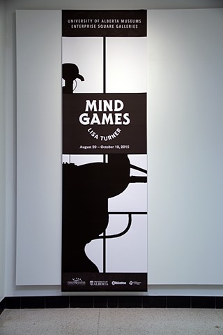 Mind GamesUniversity of Alberta Museums, Enterprise Square Galleries, Edmonton, AB
