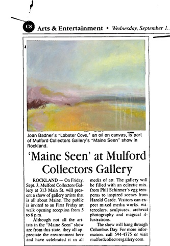 The Mulford Gallery