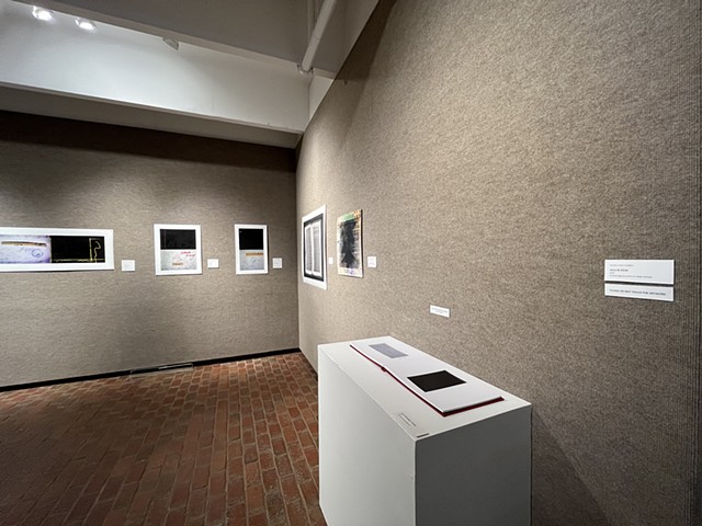 Verso(s), Installation photo