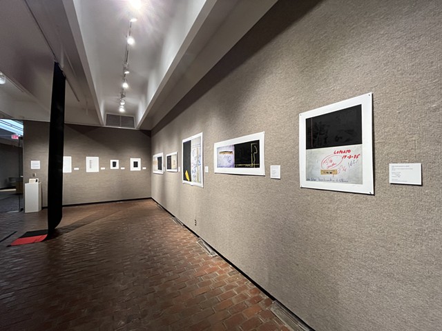 Verso(s), Installation photo