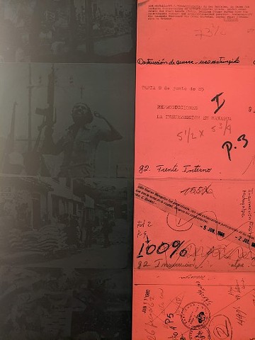 verso ii (FSLN) - detail