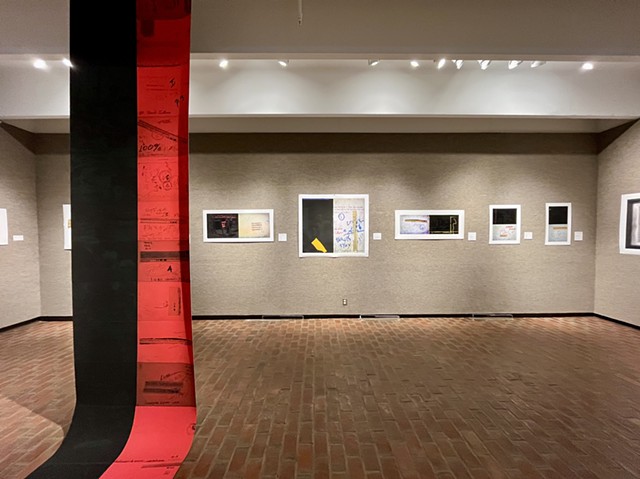 Verso(s), Installation photo