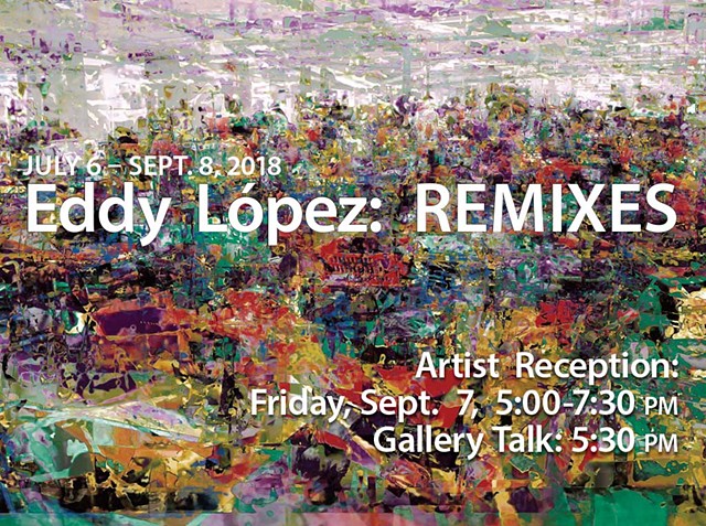 Remixes II - Art Gallery, Lycoming College