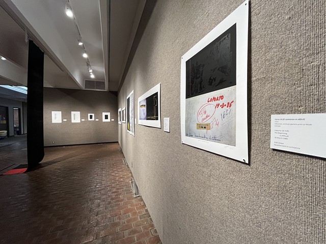 Verso(s), Installation photo