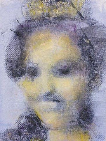 Eddy A. Lopez, Beauty Myth, Silkscreen on Canvas